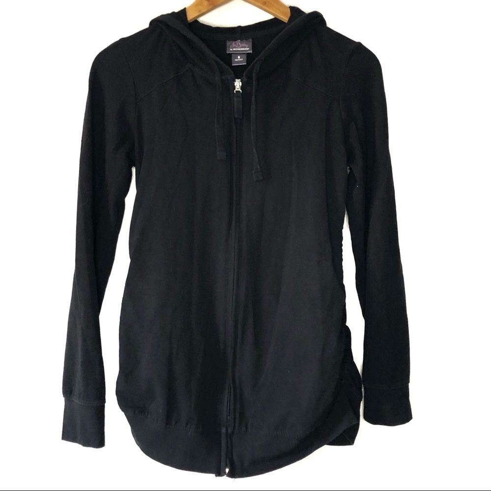 Maternity Track Jacket - Picture 2 of 5